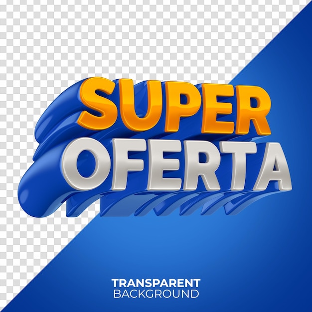 Superblaues Angebot