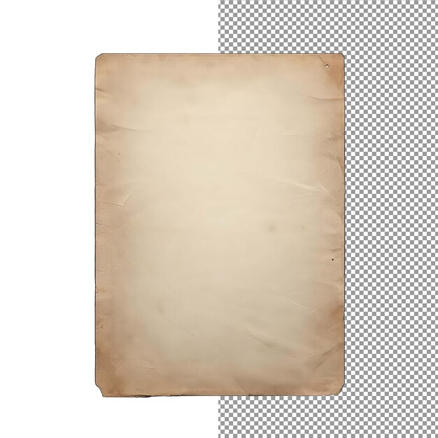 La superficie del papel antiguo png