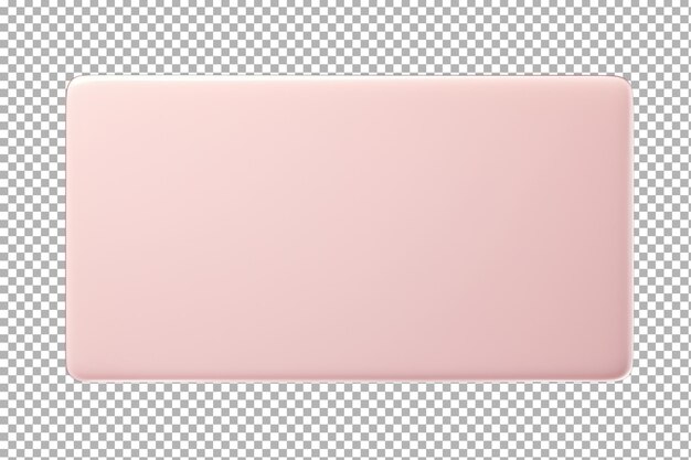 Superficie rectangular rosa lisa adecuada para varias aplicaciones y diseños creativos