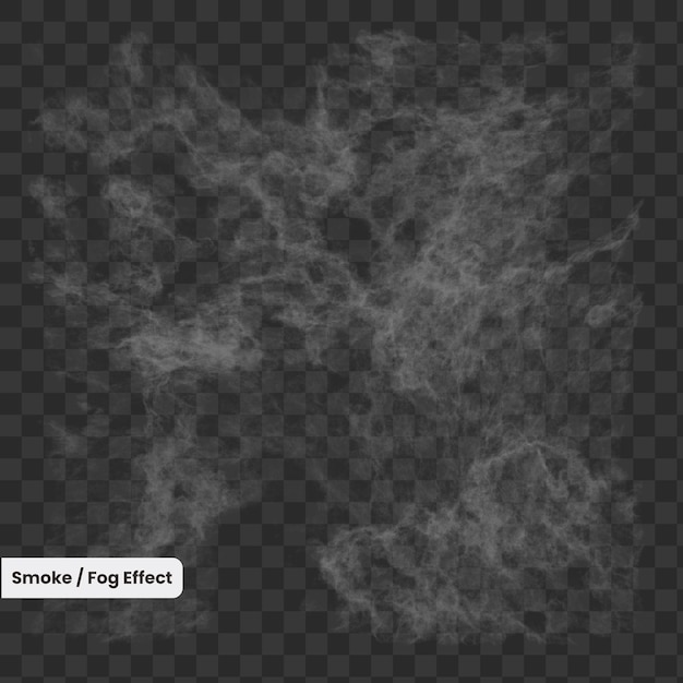 Superposición del efecto de humo y niebla