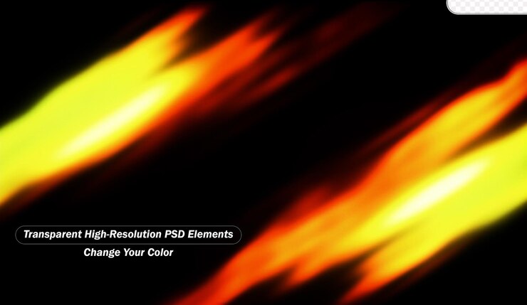 PSD superposición de fuego circular suave y colorido para mejorar las imágenes