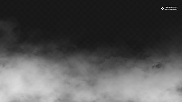 Superposición de niebla realista