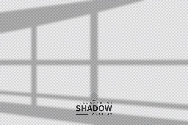 Superposición de sombra de ventana Archivo png y psd transparente