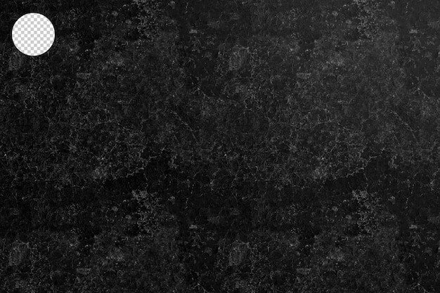 PSD superposición de textura grunge sobre fondo transparente