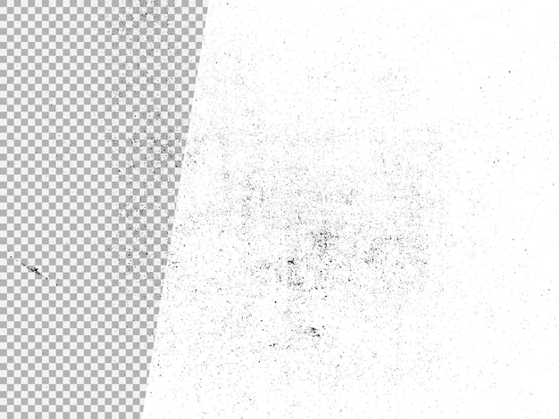 PSD superposition de texture de poussière granuleuse png