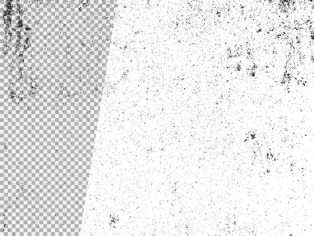 PSD superposition de texture de poussière granuleuse png