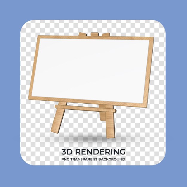 PSD suporte para exibição do produto renderização 3d fundo transparente