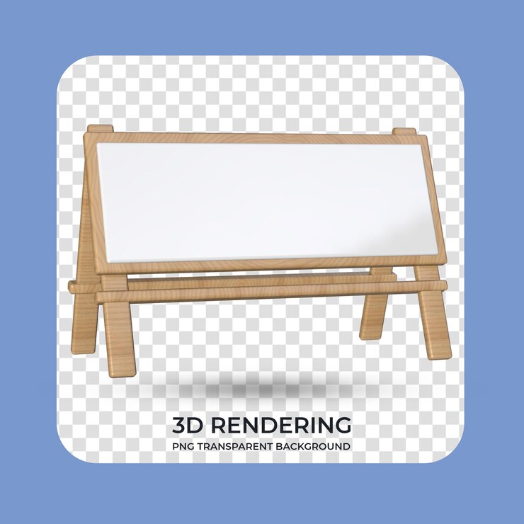 PSD suporte para exibição do produto renderização 3d fundo transparente
