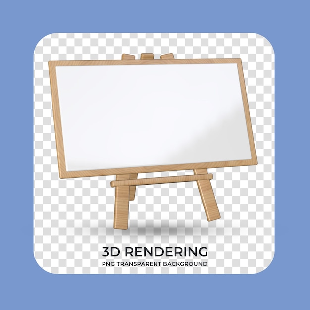 Support Pour L'affichage Du Produit Rendu 3d Fond Transparent