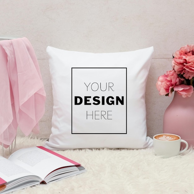 Suppugno bianco Mockup PSD