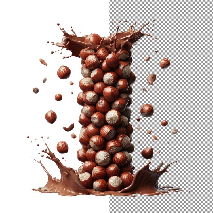 PSD surat 3d terisolasi di canva png yang jernih