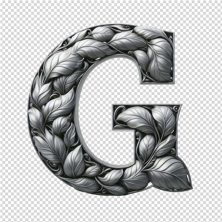 PSD surat 3d terisolasi di canva png yang jernih
