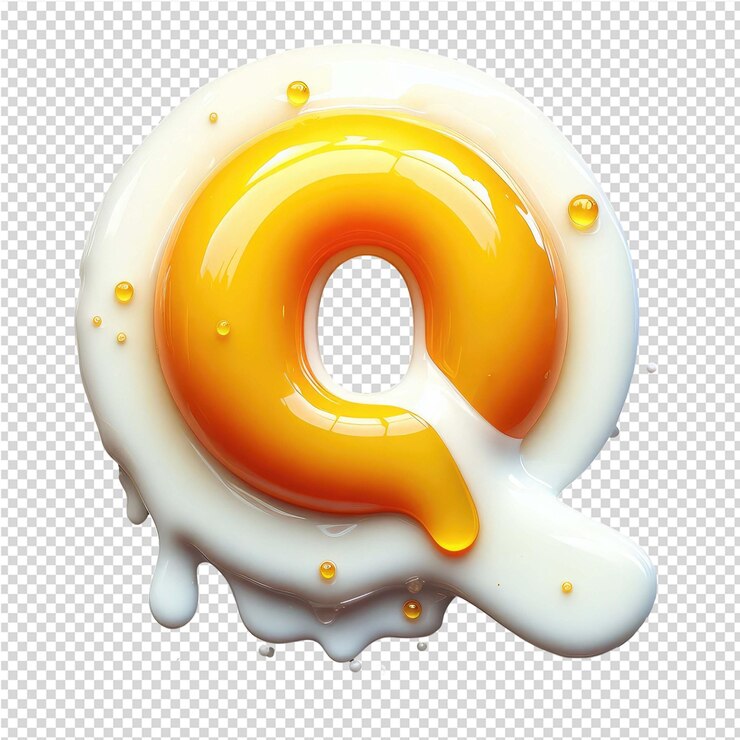 PSD surat 3d terisolasi di canva png yang jernih