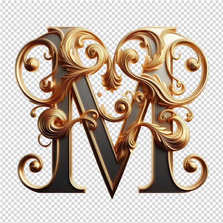 PSD surat 3d terisolasi di canva png yang jernih