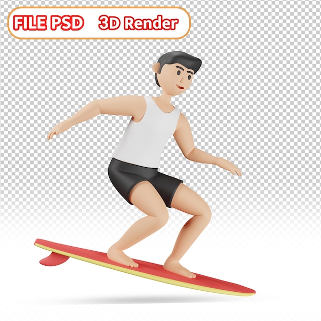 PSD surf