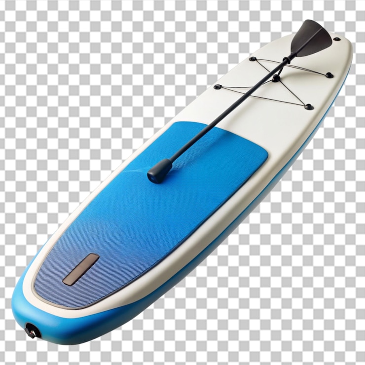 PSD surfbrett mit paddel