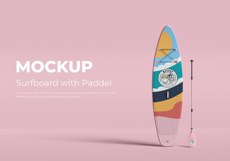 PSD surfbrett-mockup-design
