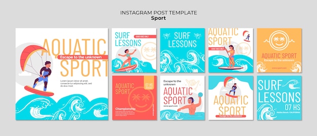 Surfsport-template-design