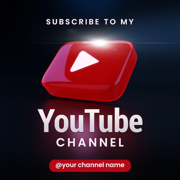 Suscríbete a mi canal de Youtube