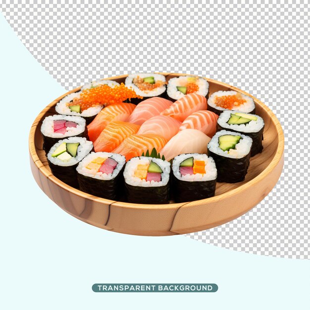 PSD sushi comida japonesa