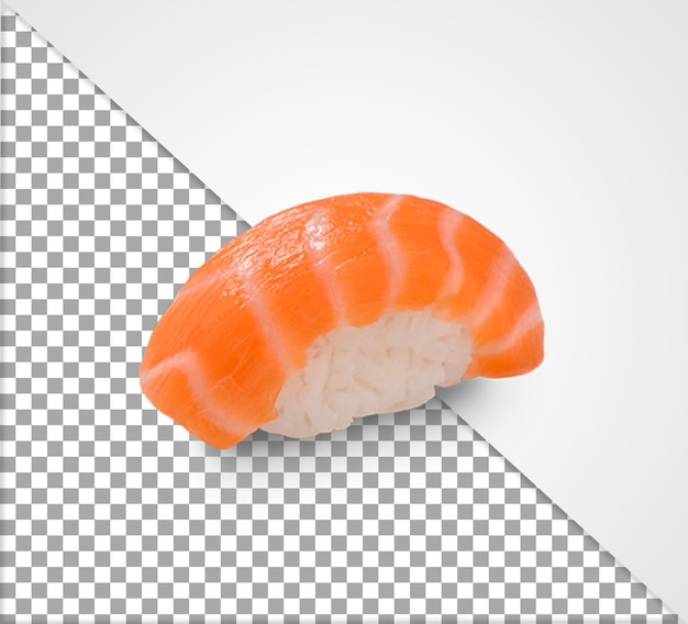 PSD sushi em fundo transparente para composição