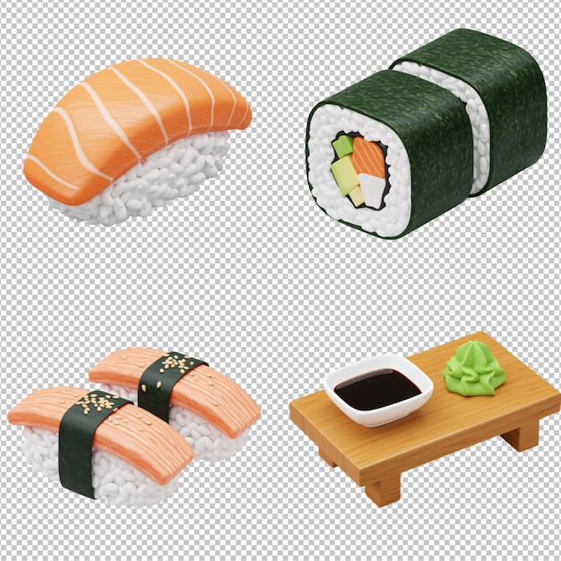 Sushi Set Nigiri e Maki