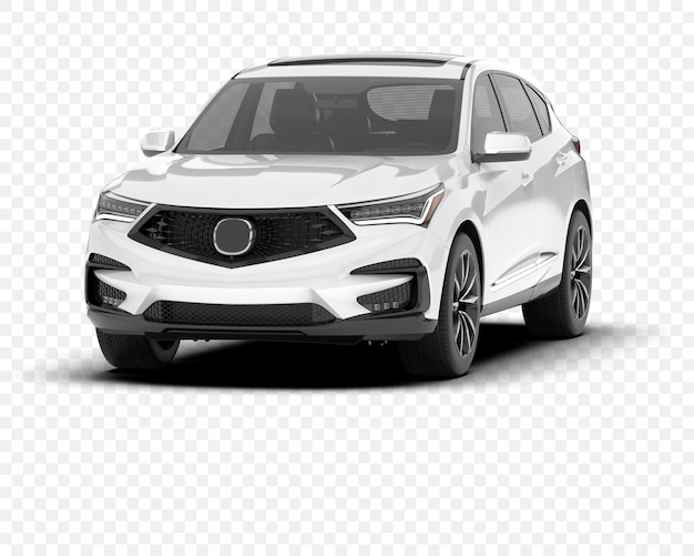 SUV Acura RDX blanco