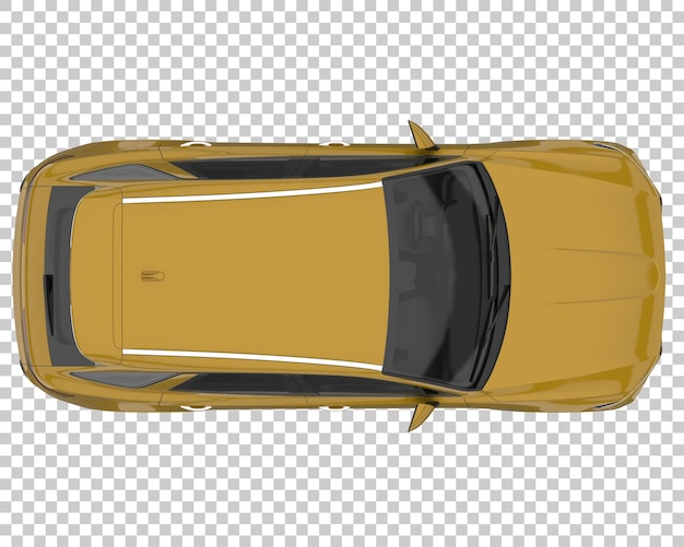 PSD suv auf transparentem hintergrund. 3d-rendering - abbildung