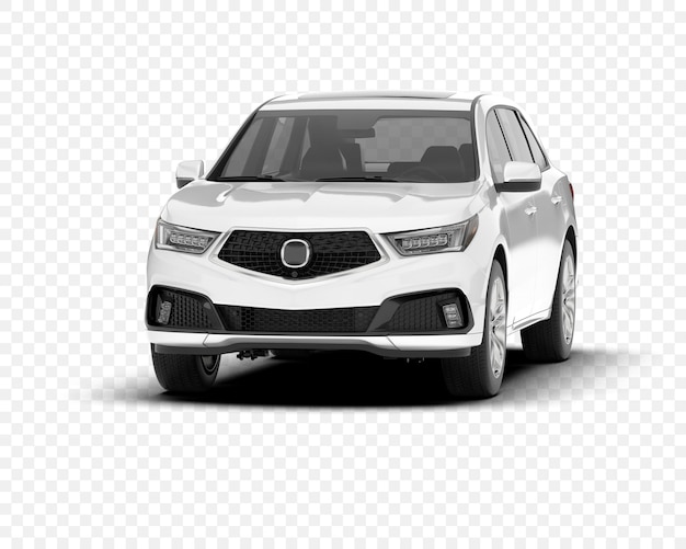 SUV blanco