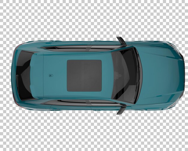 PSD suv em fundo transparente. renderização 3d - ilustração