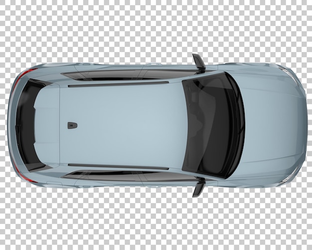 PSD suv em fundo transparente. renderização 3d - ilustração