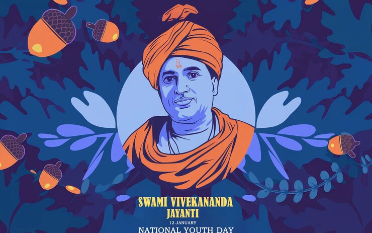 PSD swami vivekananda jayanti día nacional de la juventud de la india