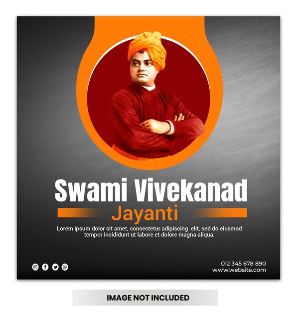 Swami Vivekananda Jayanti es una publicación gratuita en las redes sociales.