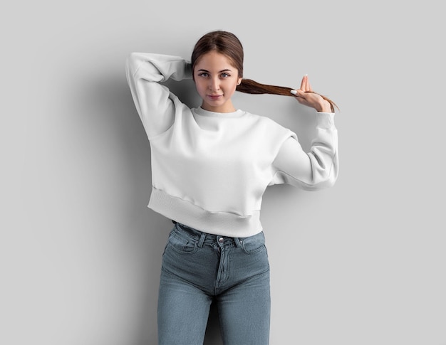 Sweatshirt-Pflanze