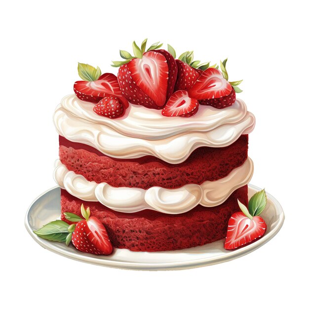 Sweet romance valentine red velvet es un delicioso regalo para las celebraciones sinceras