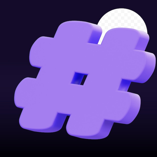 Symbol_3 3D letter