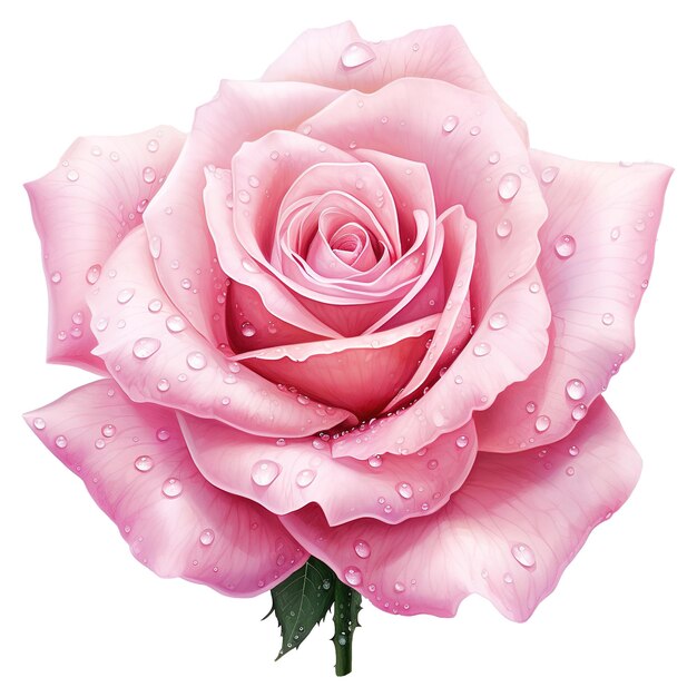 PSD symbol der liebe valentin pink rose eine duftende geste für ihren besonderen valentin