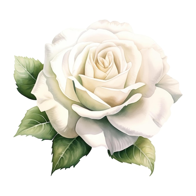 PSD symbol der reinheit valentine weiße rose eine duftende geste für ihren besonderen valentinstag