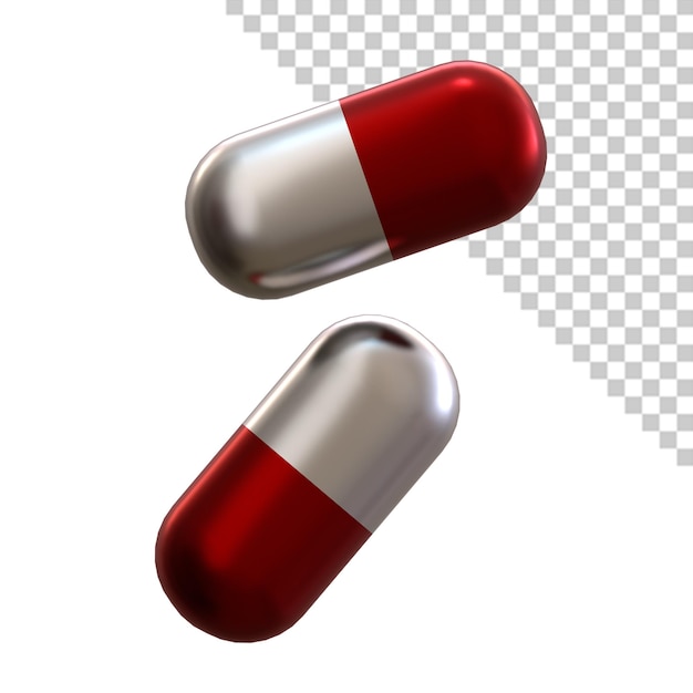 Symbol für medizinische Kapseln
