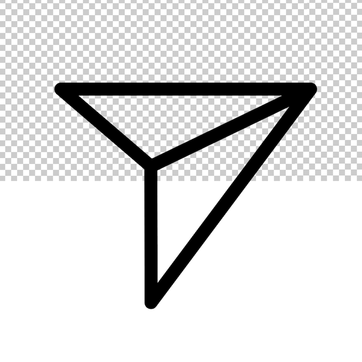 PSD symbol teilen symbol transparent schwarz