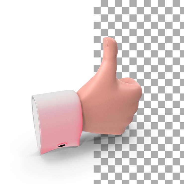 PSD symbol wie 3d render premium psd