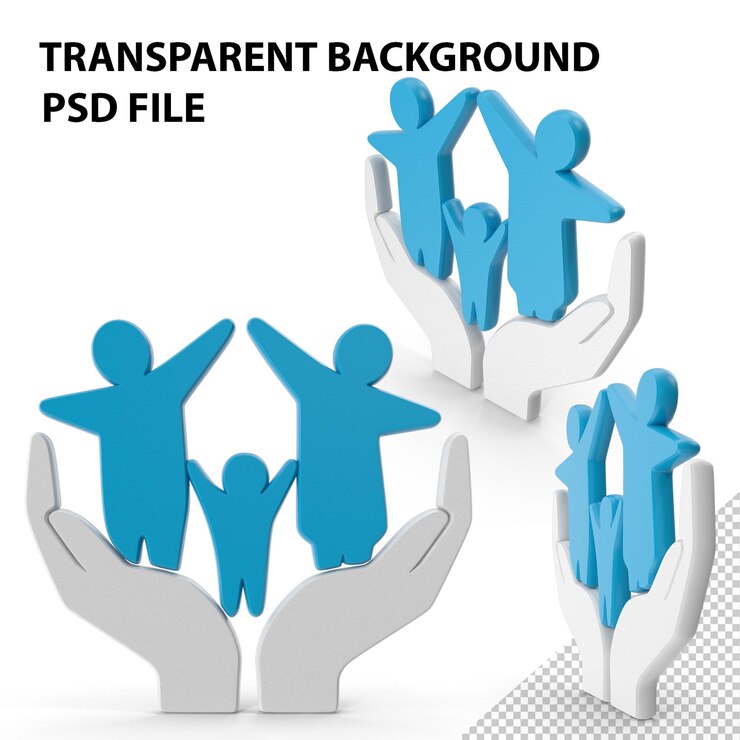 PSD symbole d'assurance familiale png