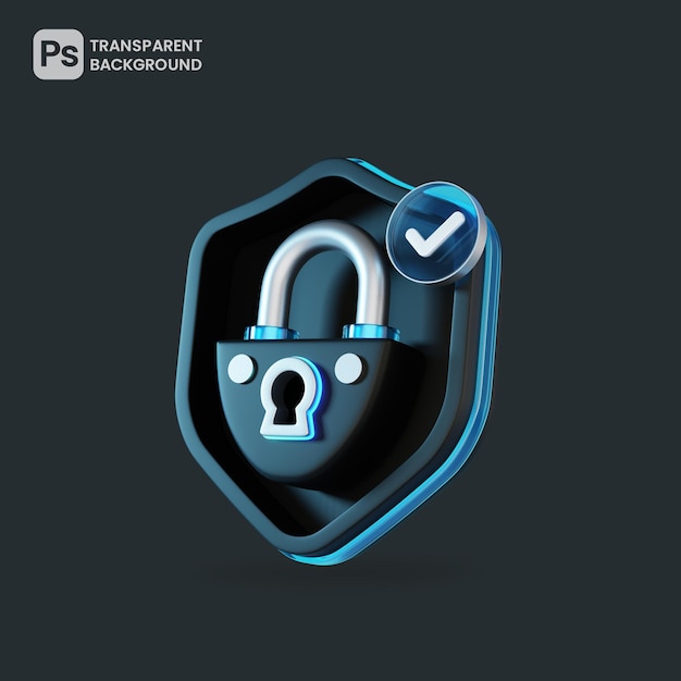 Symbole de cadenas et vérificateur de sécurité