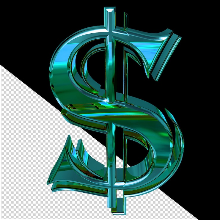 PSD symbole en turquoise