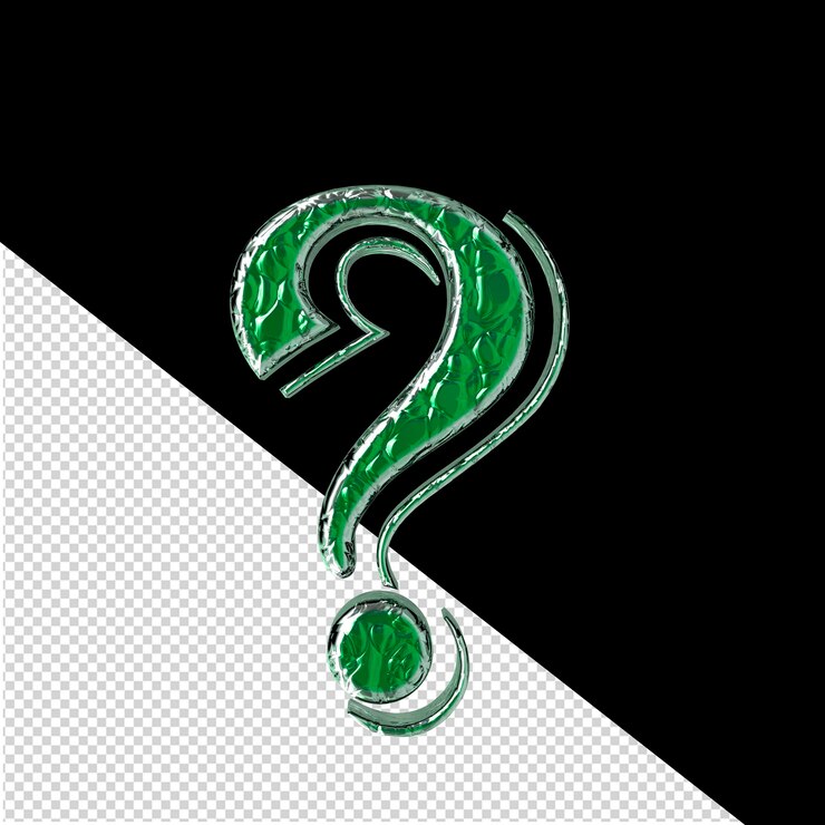 PSD symbole vert dans un cadre argenté