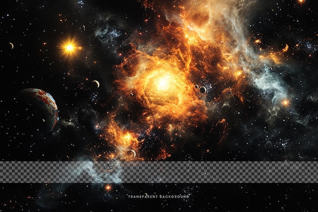 Symphonie cosmique espace galaxie univers