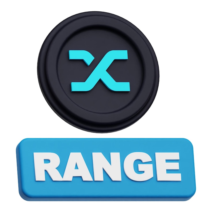 PSD synthetix token criptográfico icono 3d aislado en el fondo blanco