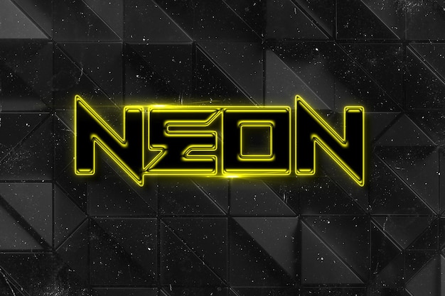 Synthwave-Retro-Text-Effekt