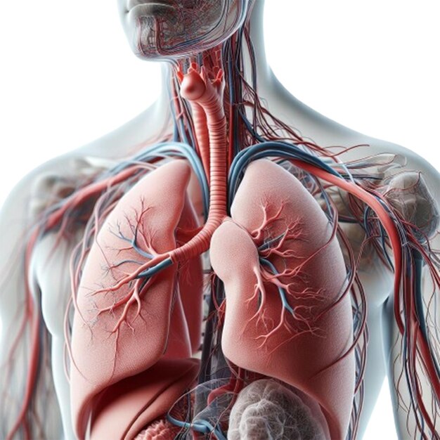 PSD système respiratoire poumons