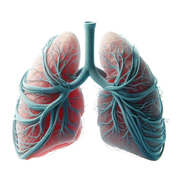 PSD système respiratoire poumons